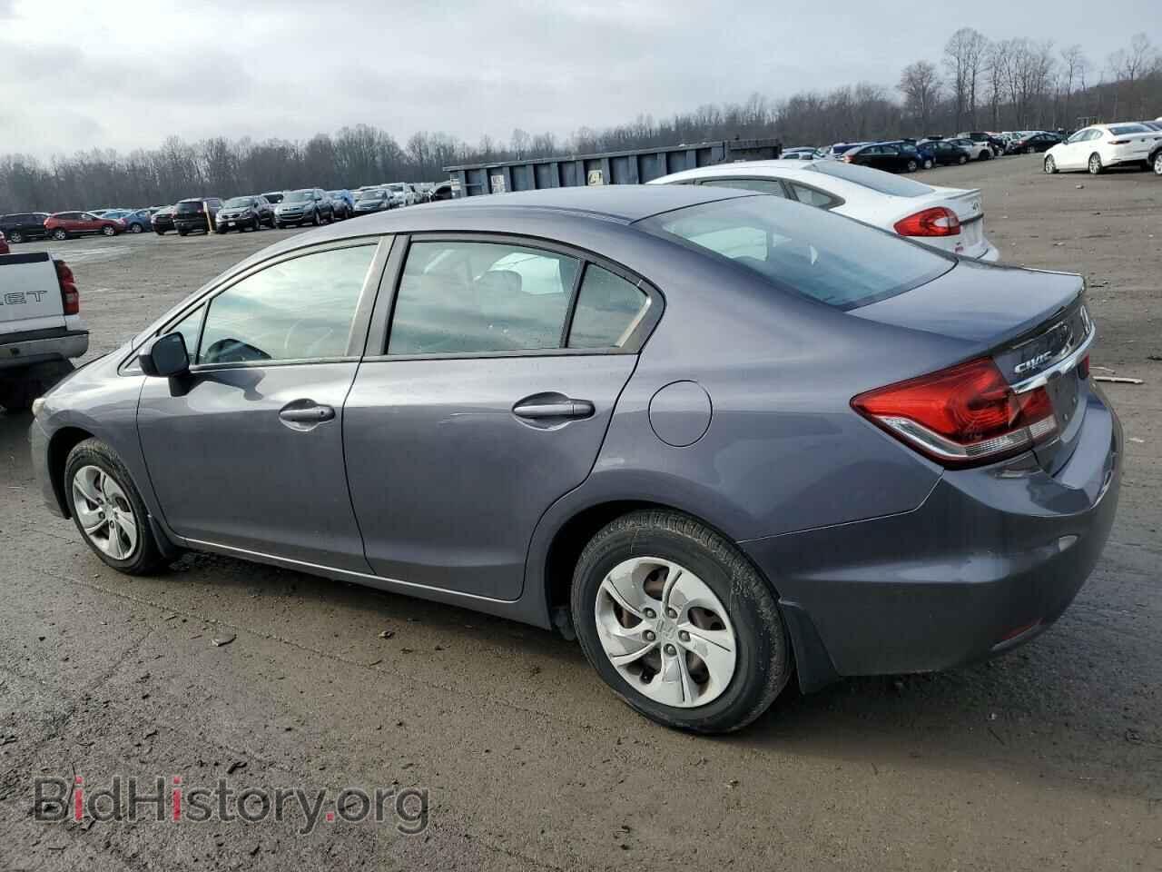 2014 HONDA CIVIC - VIN: 19XFB2F53EE236126 - Фото 2