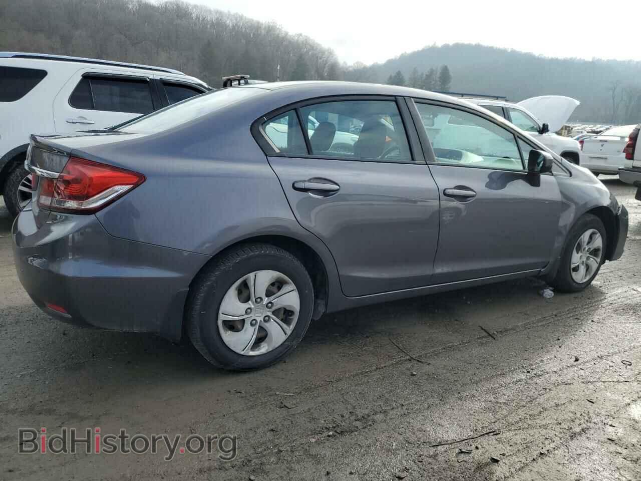 2014 HONDA CIVIC - VIN: 19XFB2F53EE236126 - Фото 3