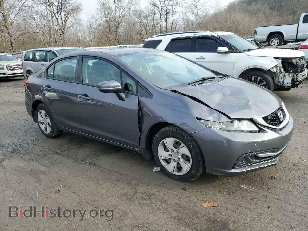 2014 HONDA CIVIC - VIN: 19XFB2F53EE236126 - Фото 4