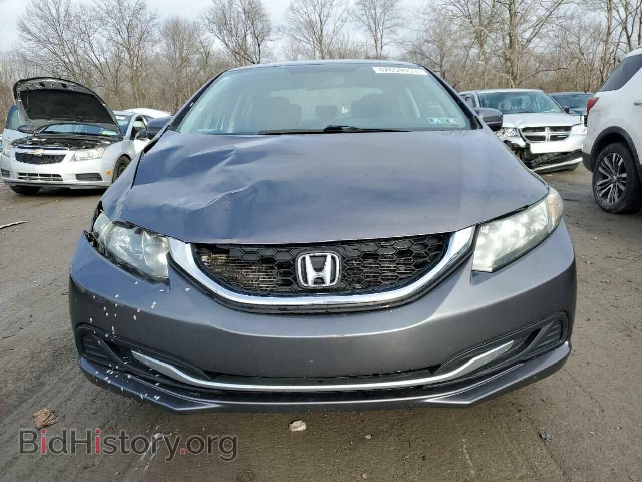 2014 HONDA CIVIC - VIN: 19XFB2F53EE236126 - Фото 5