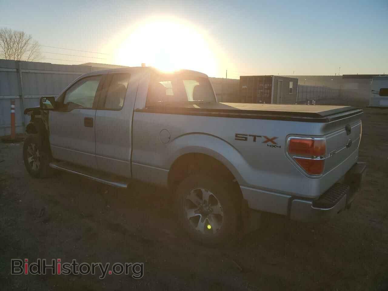 2013 FORD F-150 - VIN: 1FTFX1EF3DKF72554 - Фото 2