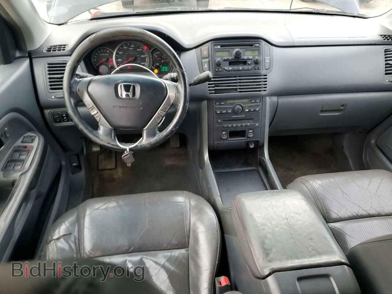 2005 HONDA PILOT - VIN: 5FNYF18585B052590 - Фото 8