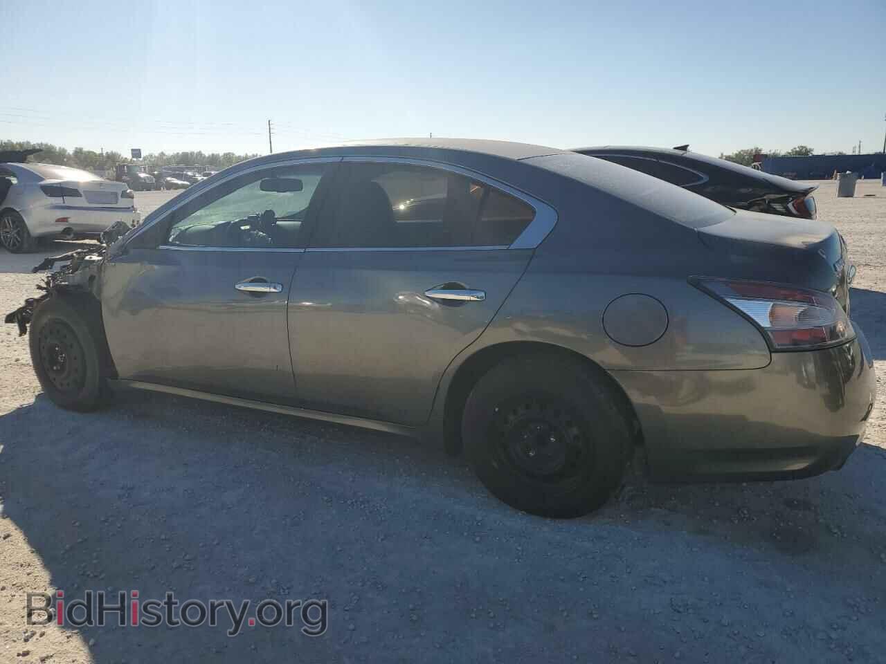 2014 NISSAN MAXIMA - VIN: 1N4AA5AP9EC467830 - Фото 2