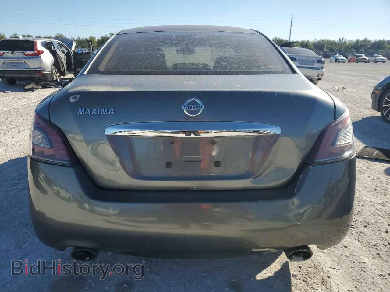 2014 NISSAN MAXIMA - VIN: 1N4AA5AP9EC467830 - Фото 6