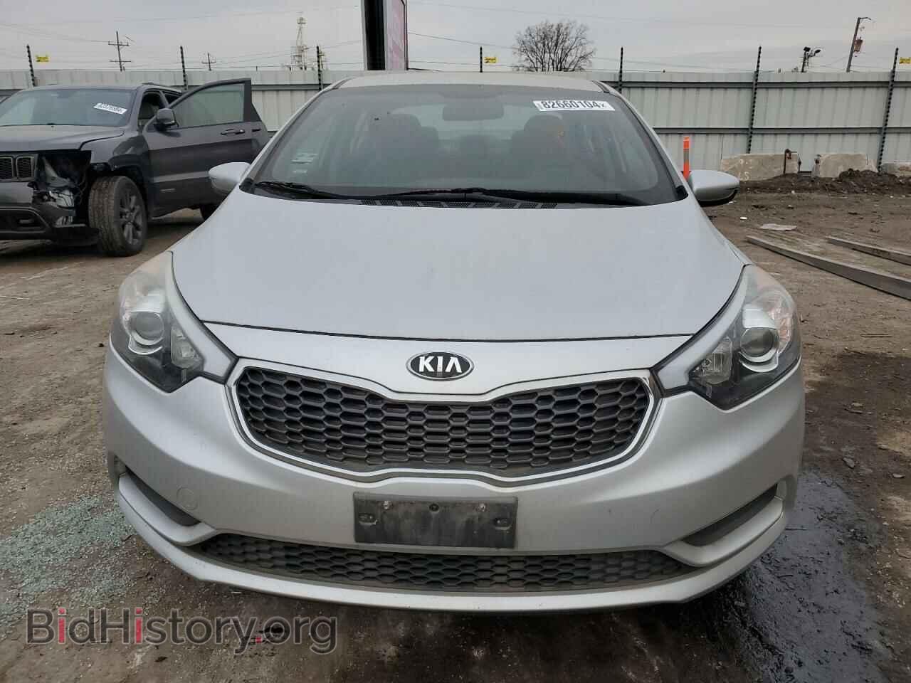 2016 KIA FORTE - VIN: KNAFK4A63G5479054 - Фото 5