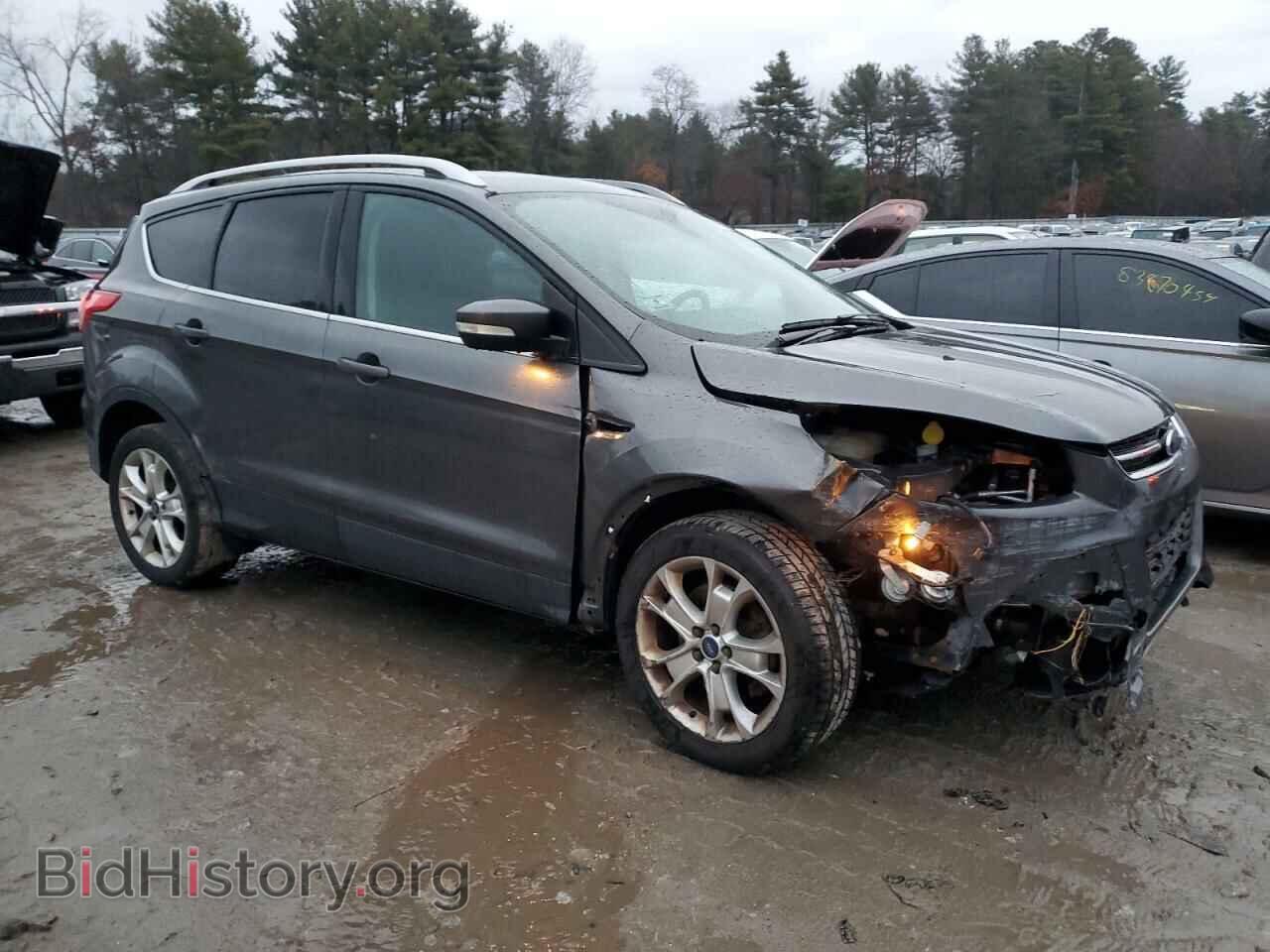 2015 FORD ESCAPE - VIN: 1FMCU9JX4FUC18912 - Фото 4