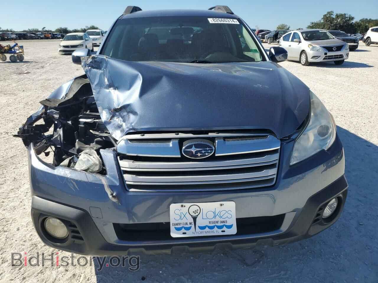 2013 SUBARU OUTBACK - VIN: 4S4BRBCC8D3225394 - Фото 5