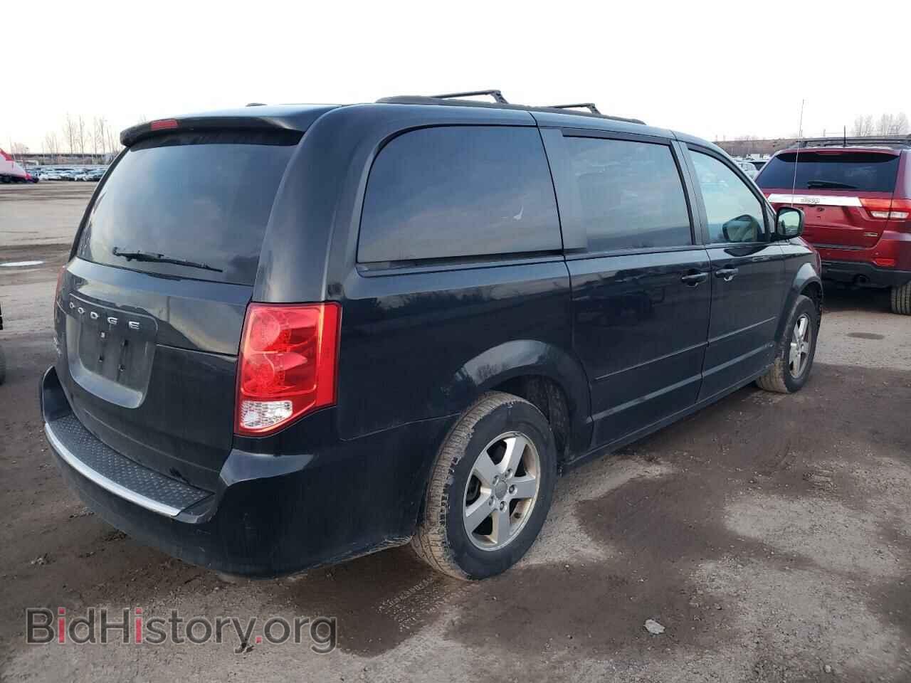 2012 DODGE CARAVAN - VIN: 2C4RDGBG6CR311084 - Фото 3