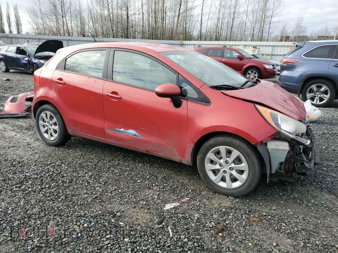 2012 KIA RIO - VIN: KNADM5A31C6031932 - Фото 4