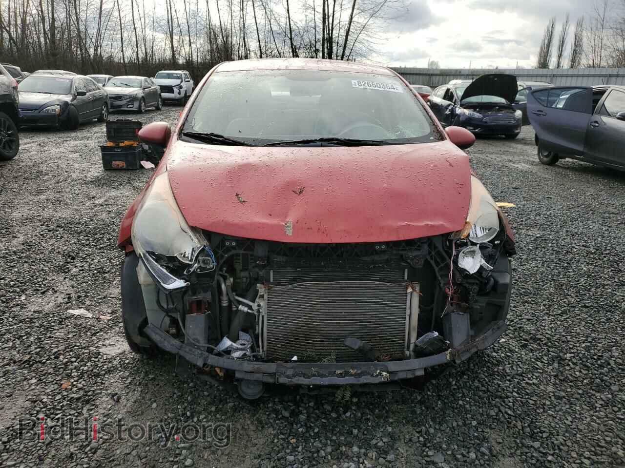 2012 KIA RIO - VIN: KNADM5A31C6031932 - Фото 5