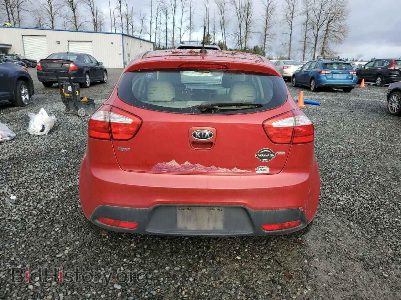 2012 KIA RIO - VIN: KNADM5A31C6031932 - Фото 6
