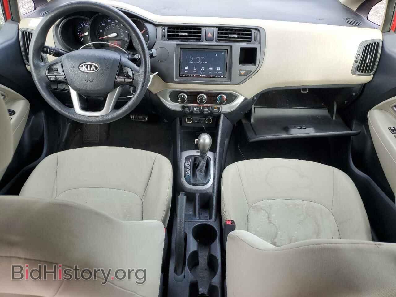 2012 KIA RIO - VIN: KNADM5A31C6031932 - Фото 8