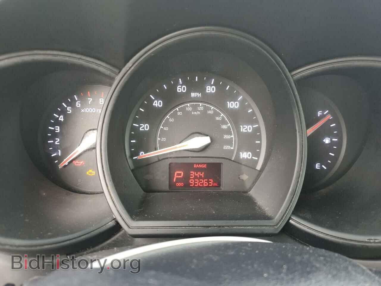 2012 KIA RIO - VIN: KNADM5A31C6031932 - Фото 9