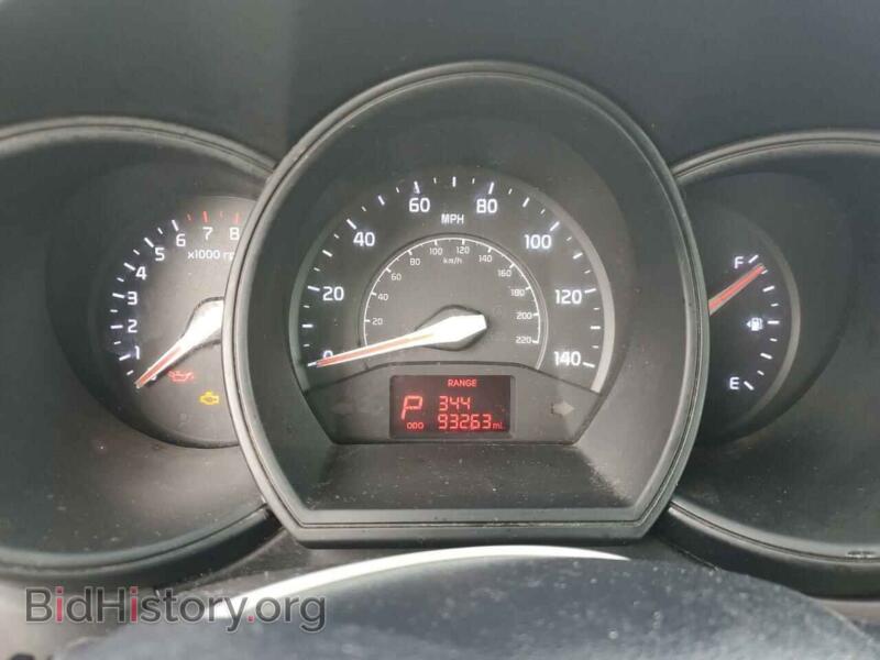 2012 Kia RIO (VIN KNADM5A31C6031932) — фото 9 из 13