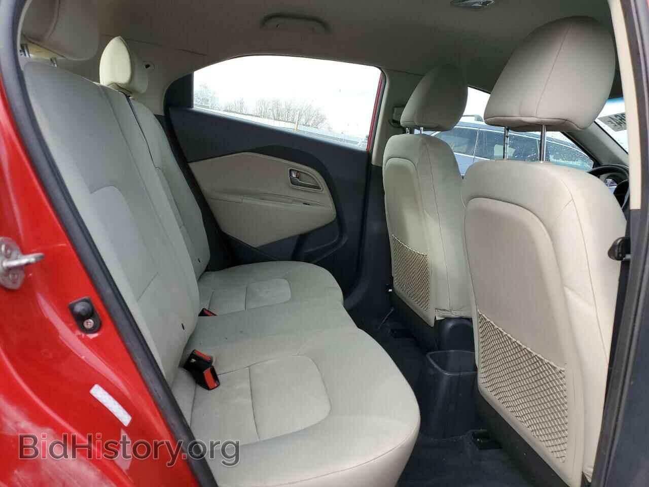 2012 KIA RIO - VIN: KNADM5A31C6031932 - Фото 10