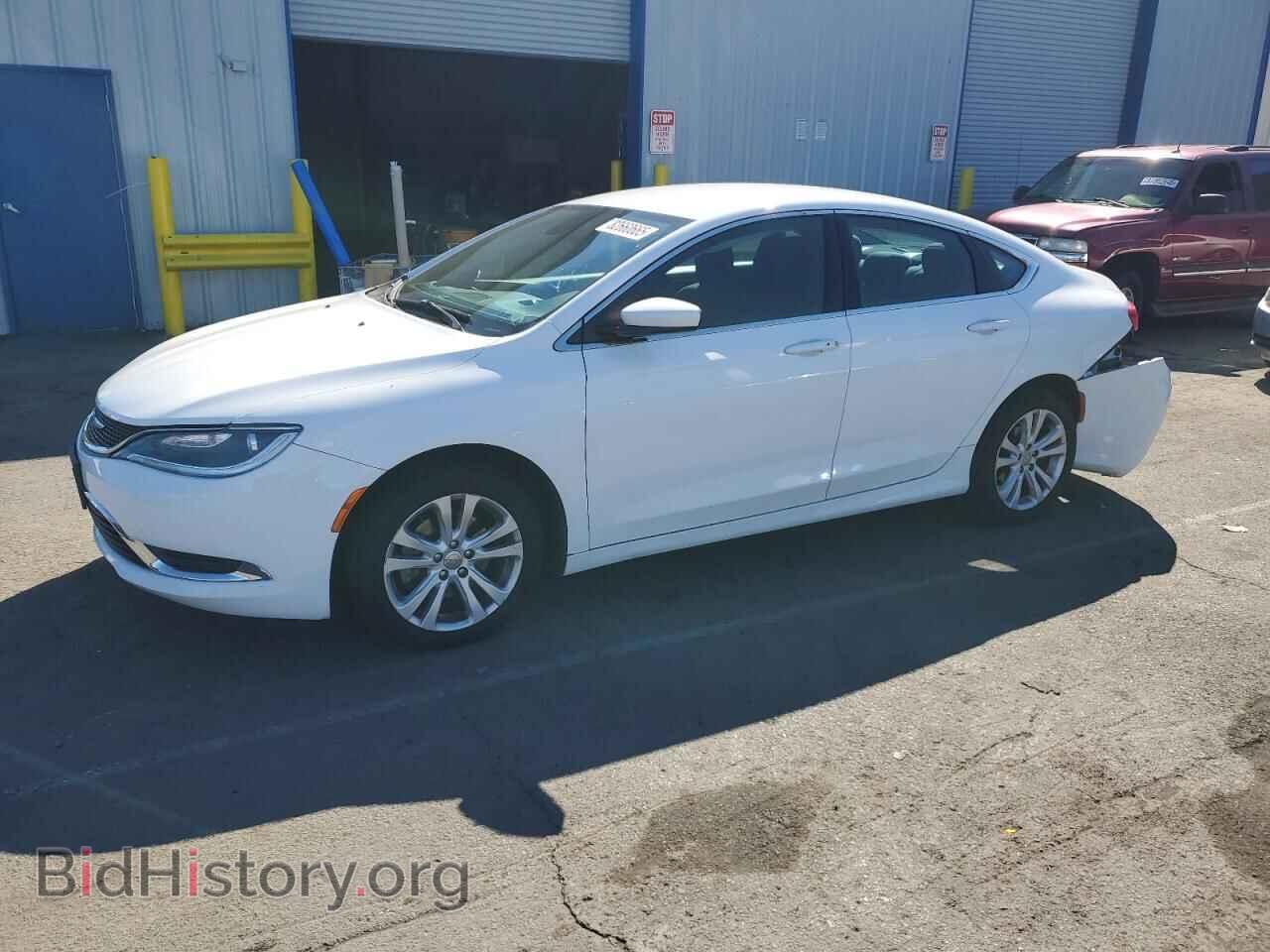 Photo 1C3CCCAB0GN157910 - CHRYSLER 200 2016
