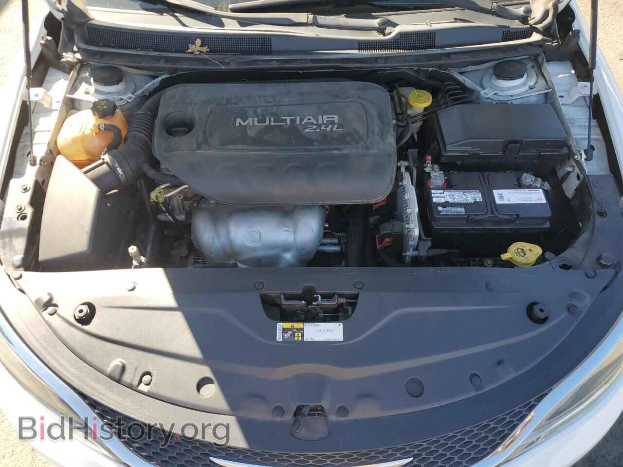 2016 CHRYSLER 200 - VIN: 1C3CCCAB0GN157910 - Фото 11