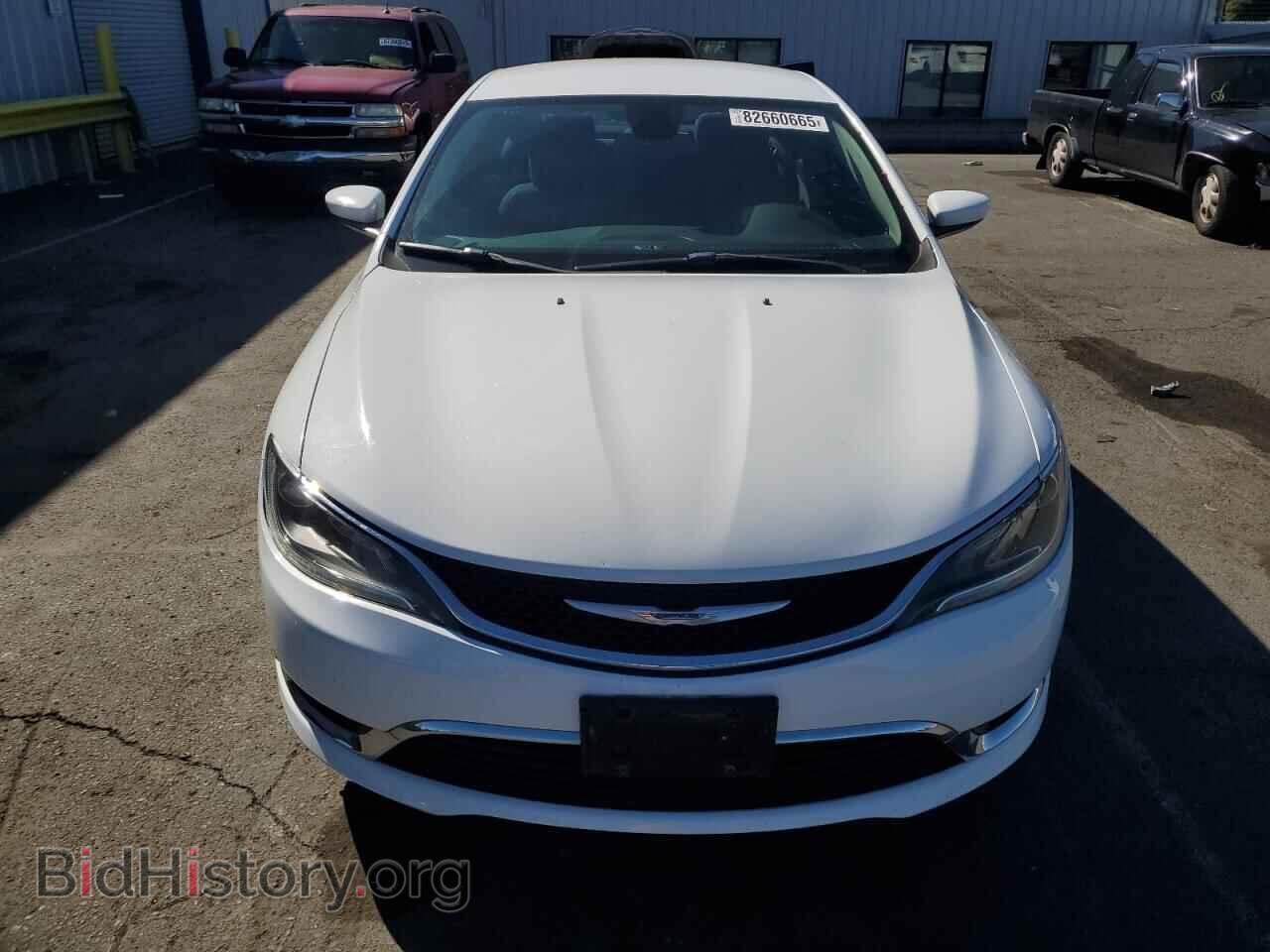 2016 CHRYSLER 200 - VIN: 1C3CCCAB0GN157910 - Фото 5
