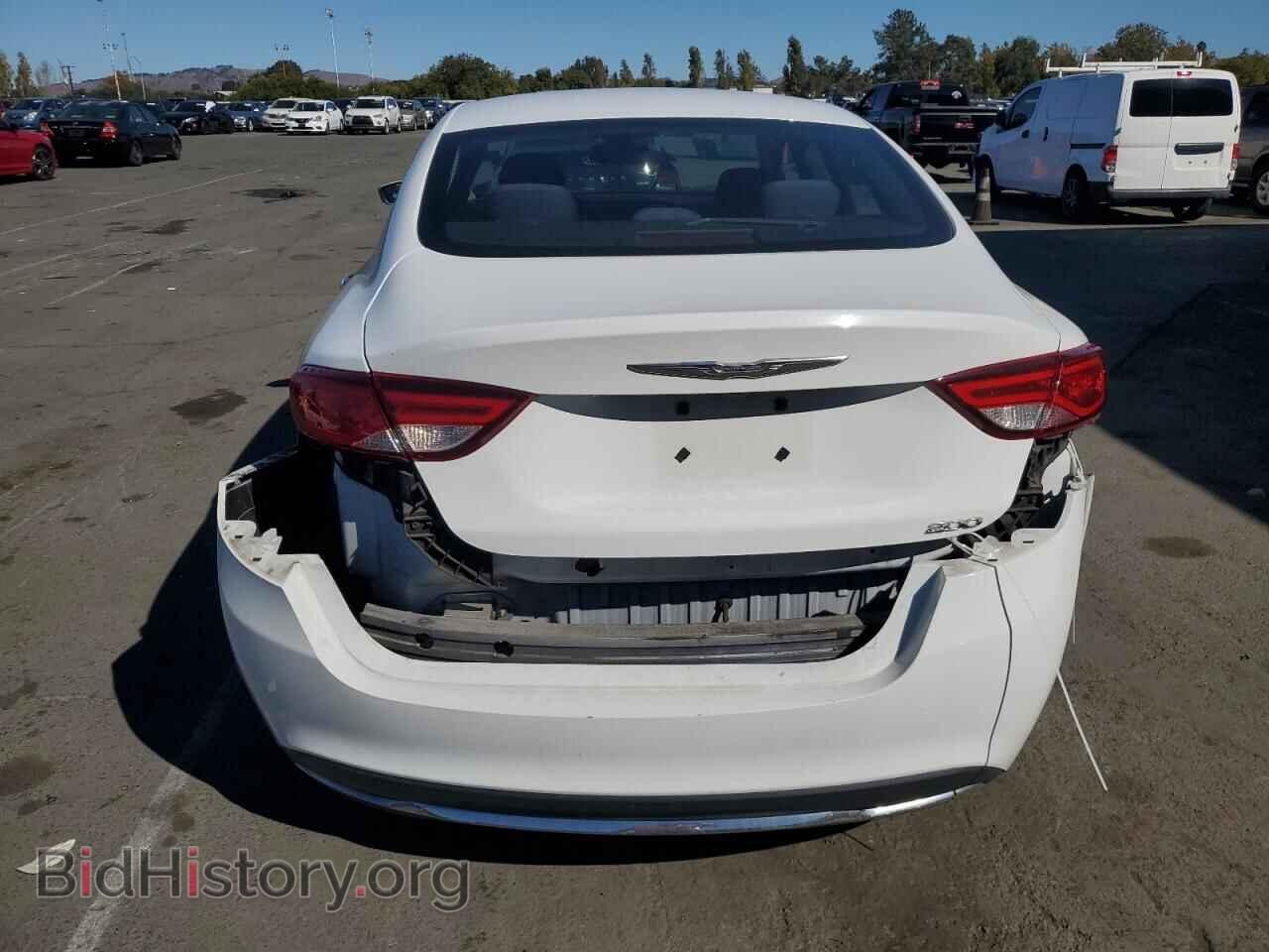 2016 CHRYSLER 200 - VIN: 1C3CCCAB0GN157910 - Фото 6