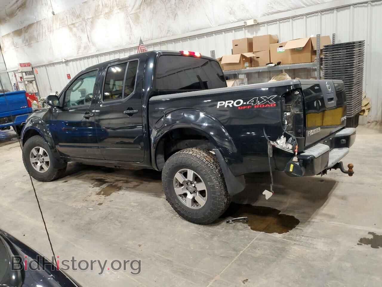 2011 NISSAN FRONTIER - VIN: 1N6AD0EV8BC438468 - Фото 2