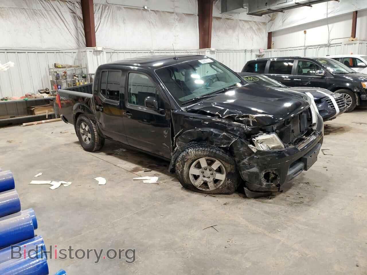 2011 NISSAN FRONTIER - VIN: 1N6AD0EV8BC438468 - Фото 4