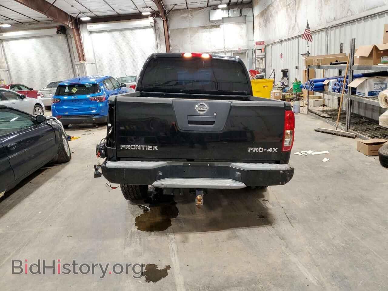 2011 NISSAN FRONTIER - VIN: 1N6AD0EV8BC438468 - Фото 6