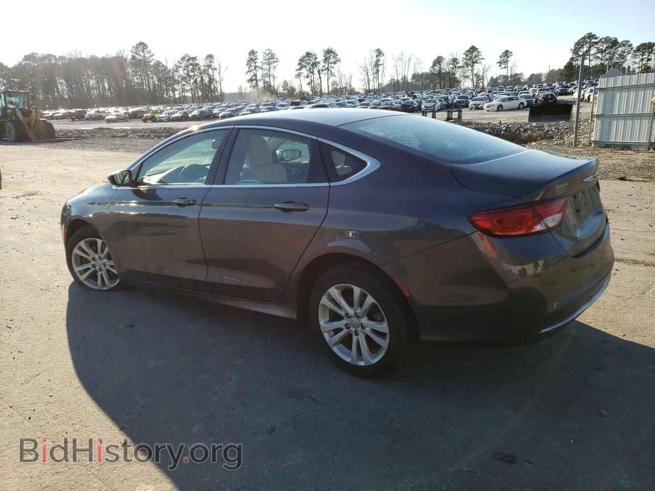 2015 CHRYSLER 200 - VIN: 1C3CCCAB2FN569941 - Фото 2