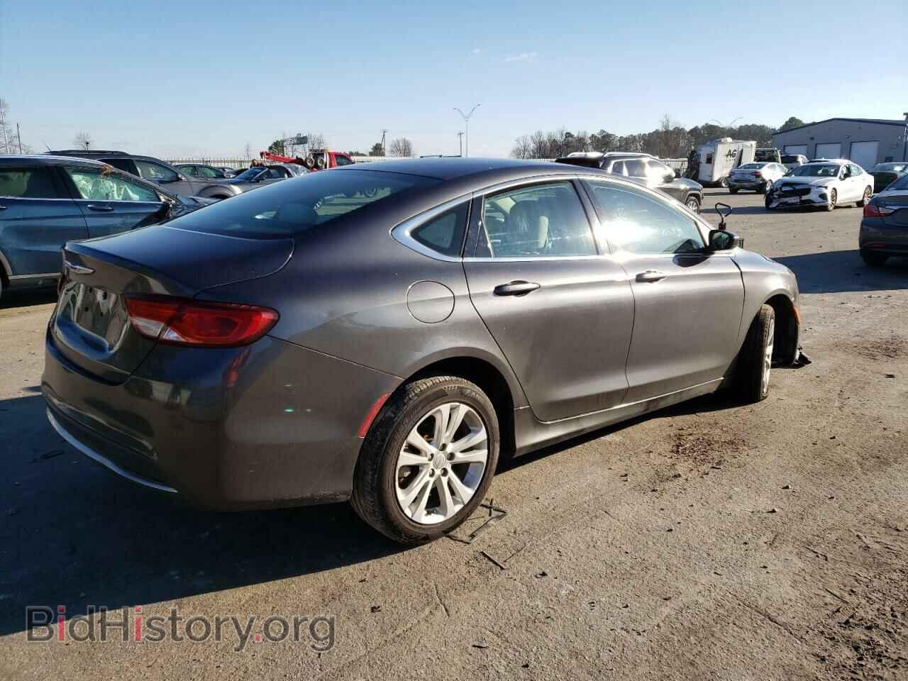 2015 CHRYSLER 200 - VIN: 1C3CCCAB2FN569941 - Фото 3