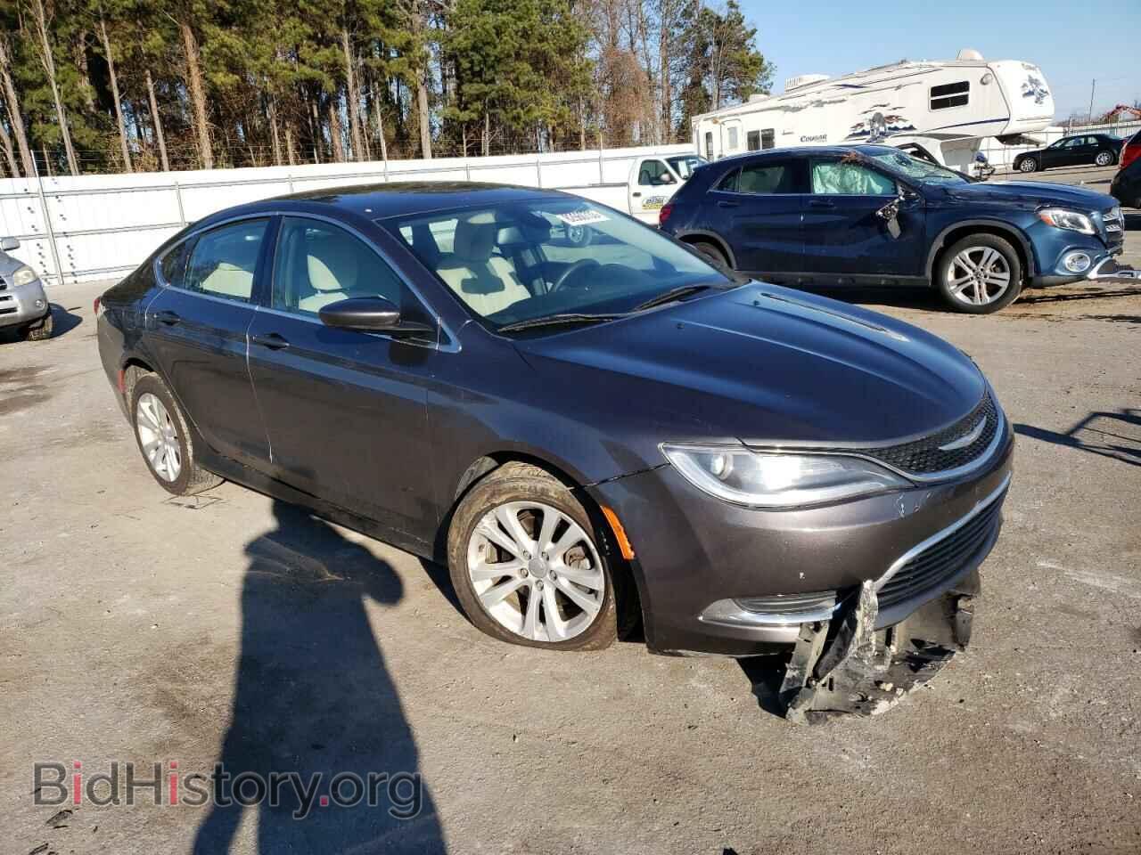 2015 CHRYSLER 200 - VIN: 1C3CCCAB2FN569941 - Фото 4