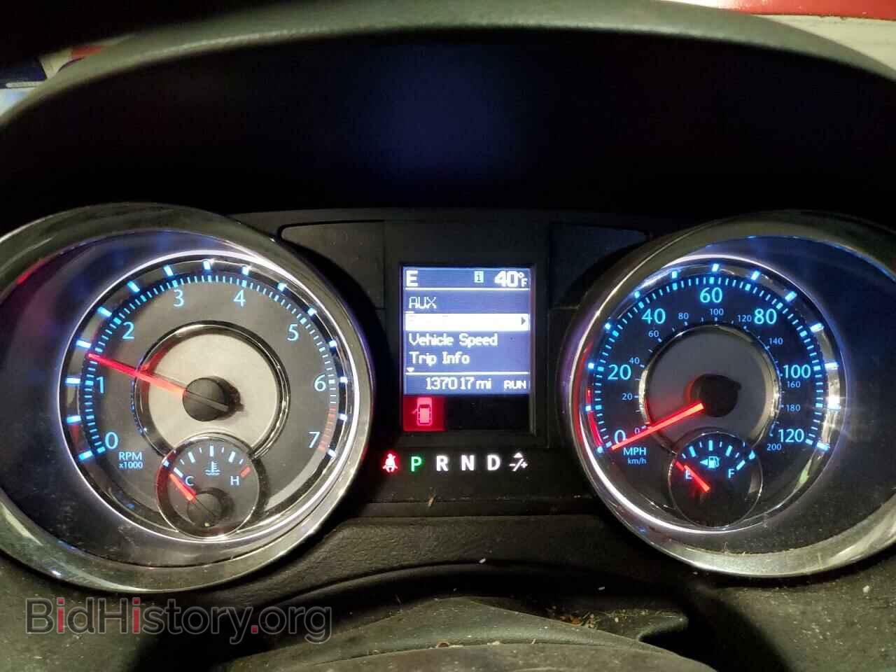 2014 CHRYSLER MINIVAN - VIN: 2C4RC1BG9ER139071 - Фото 9
