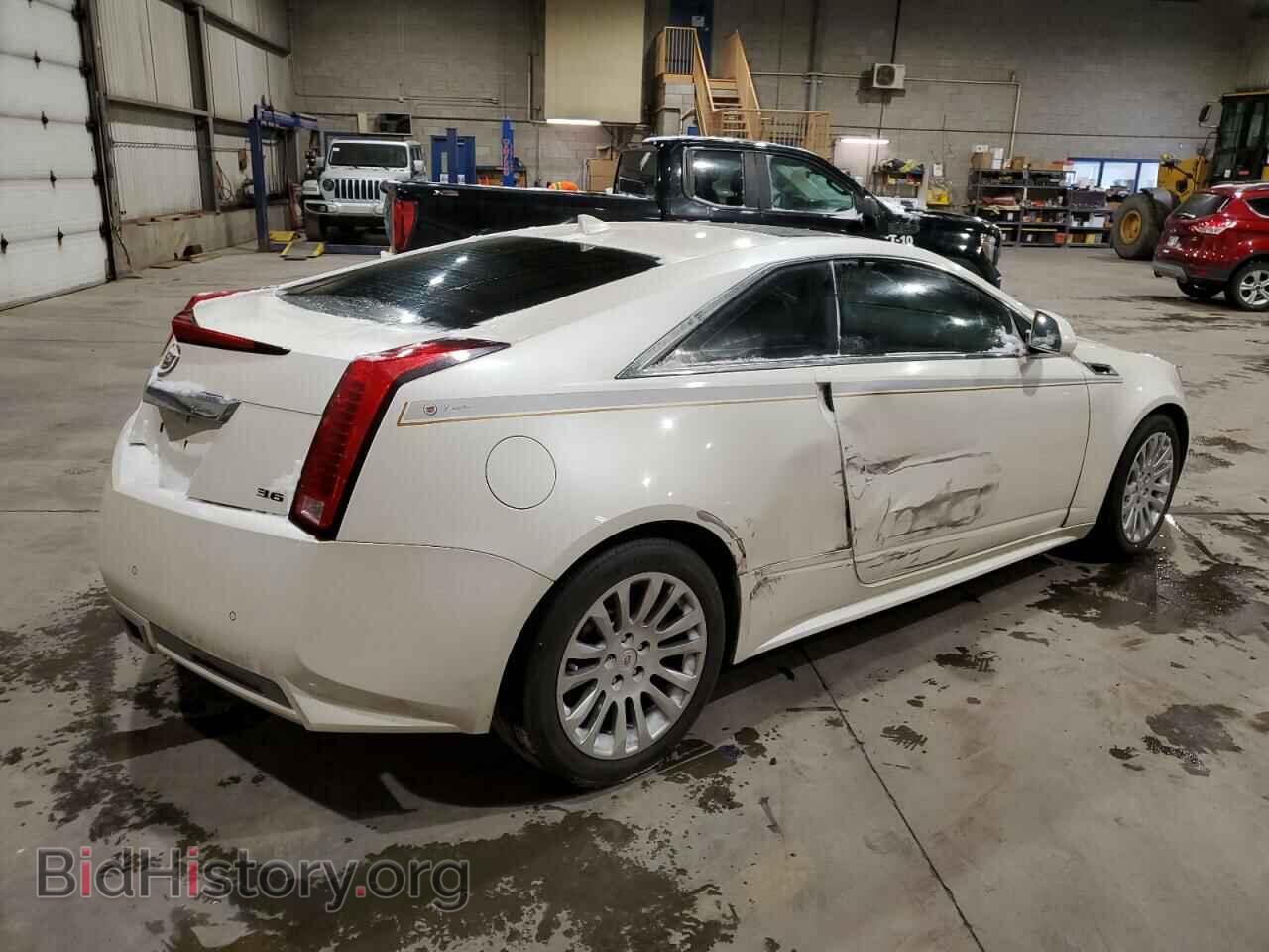 2011 CADILLAC CTS - VIN: 1G6DL1ED3B0160471 - Photo 3