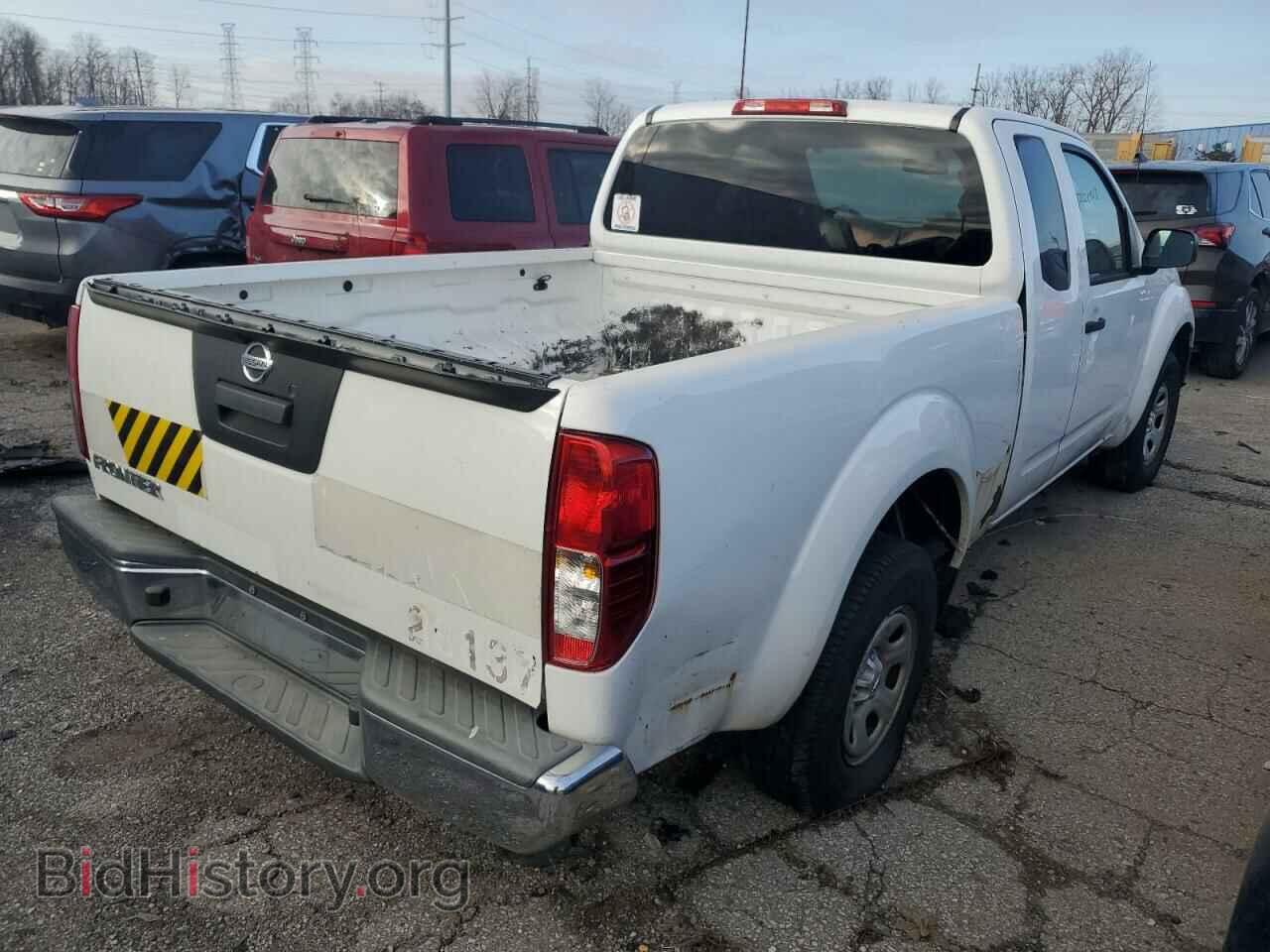 2012 NISSAN FRONTIER - VIN: 1N6BD0CT6CC470908 - Фото 3
