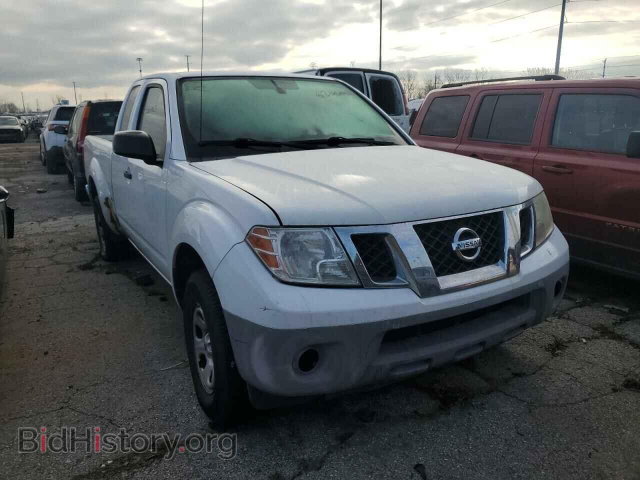 2012 NISSAN FRONTIER - VIN: 1N6BD0CT6CC470908 - Фото 4