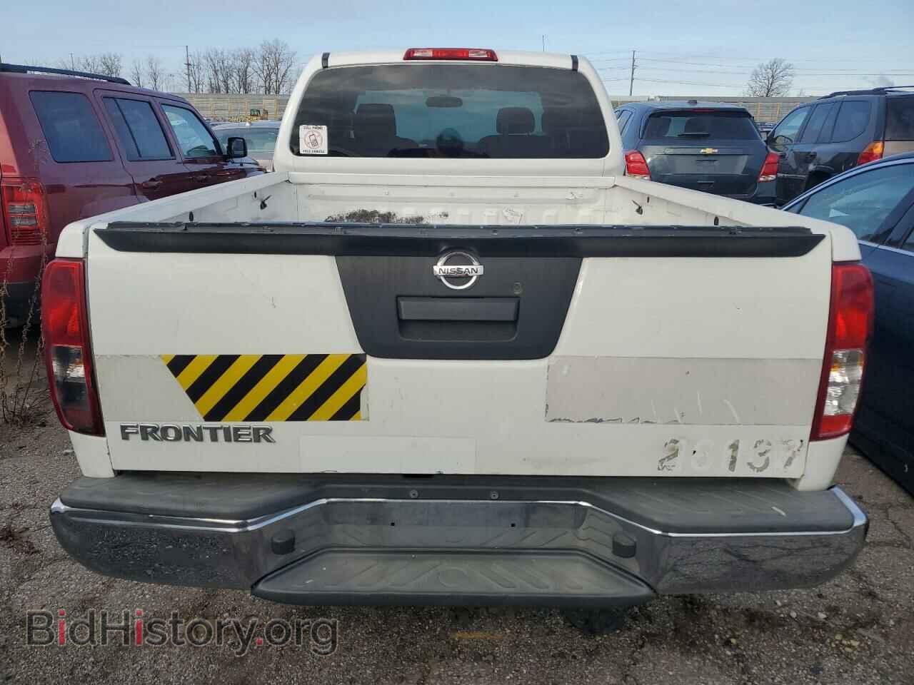 2012 NISSAN FRONTIER - VIN: 1N6BD0CT6CC470908 - Фото 6