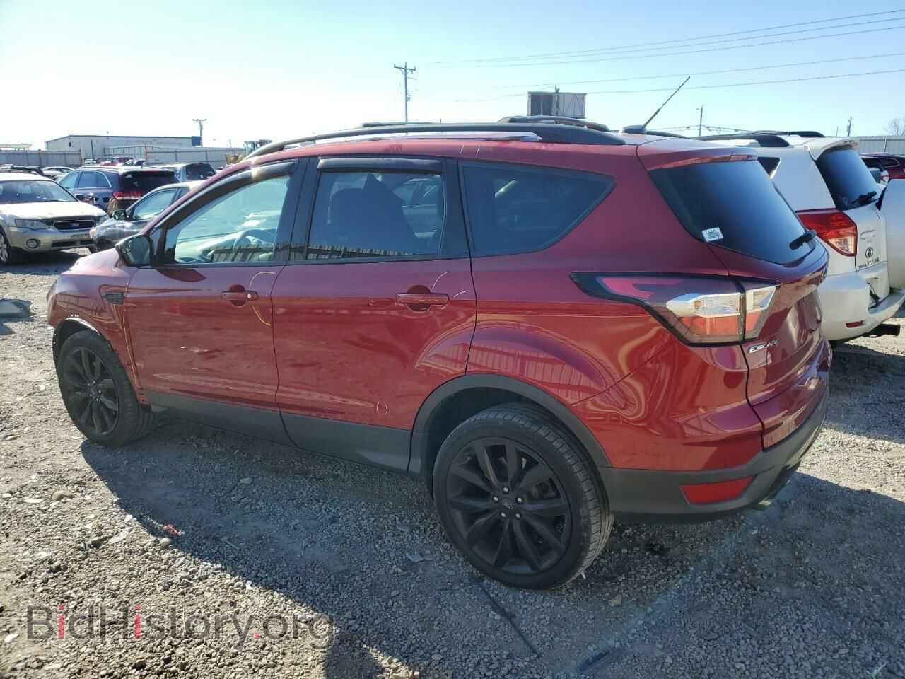 2017 FORD ESCAPE - VIN: 1FMCU9G96HUE89627 - Фото 2
