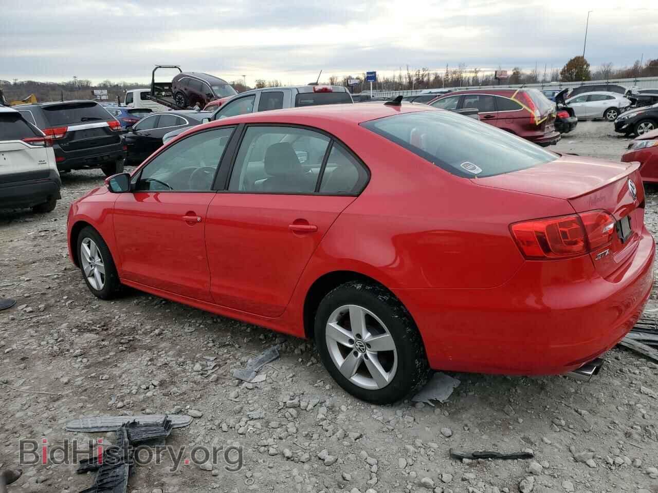 2012 VOLKSWAGEN JETTA - VIN: 3VWLL7AJ8CM012187 - Фото 2