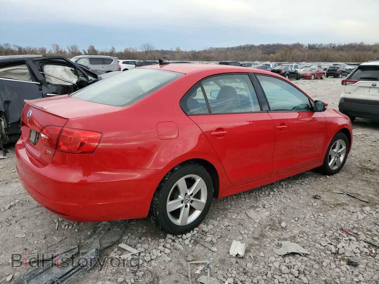2012 VOLKSWAGEN JETTA - VIN: 3VWLL7AJ8CM012187 - Фото 3