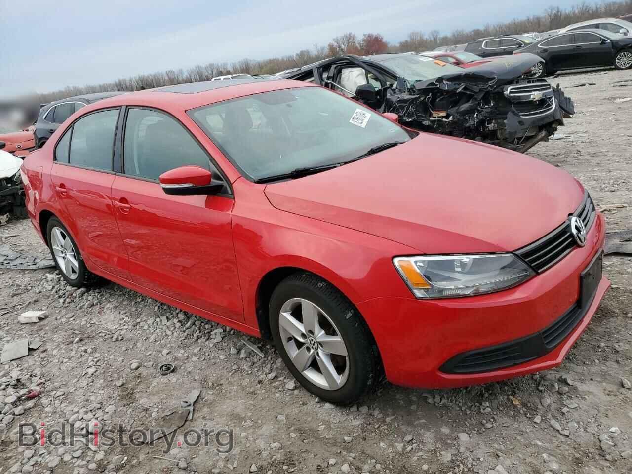 2012 VOLKSWAGEN JETTA - VIN: 3VWLL7AJ8CM012187 - Фото 4
