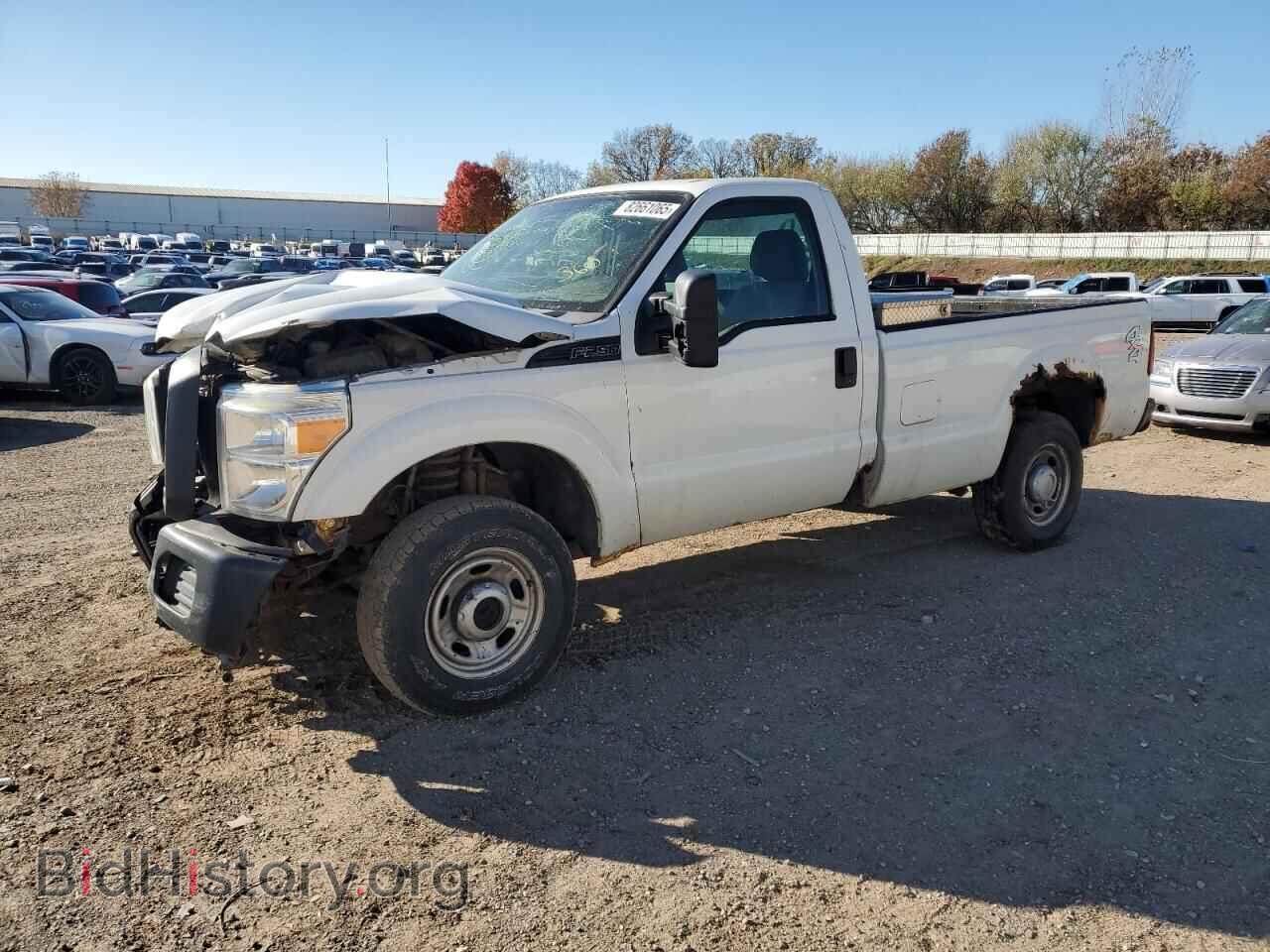 Photo 1FTBF2B67BEC25607 - FORD F250 2011