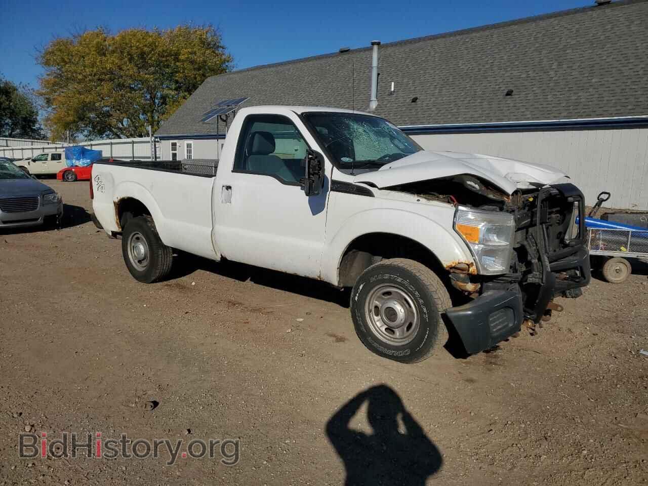 2011 FORD F250 - VIN: 1FTBF2B67BEC25607 - Фото 4