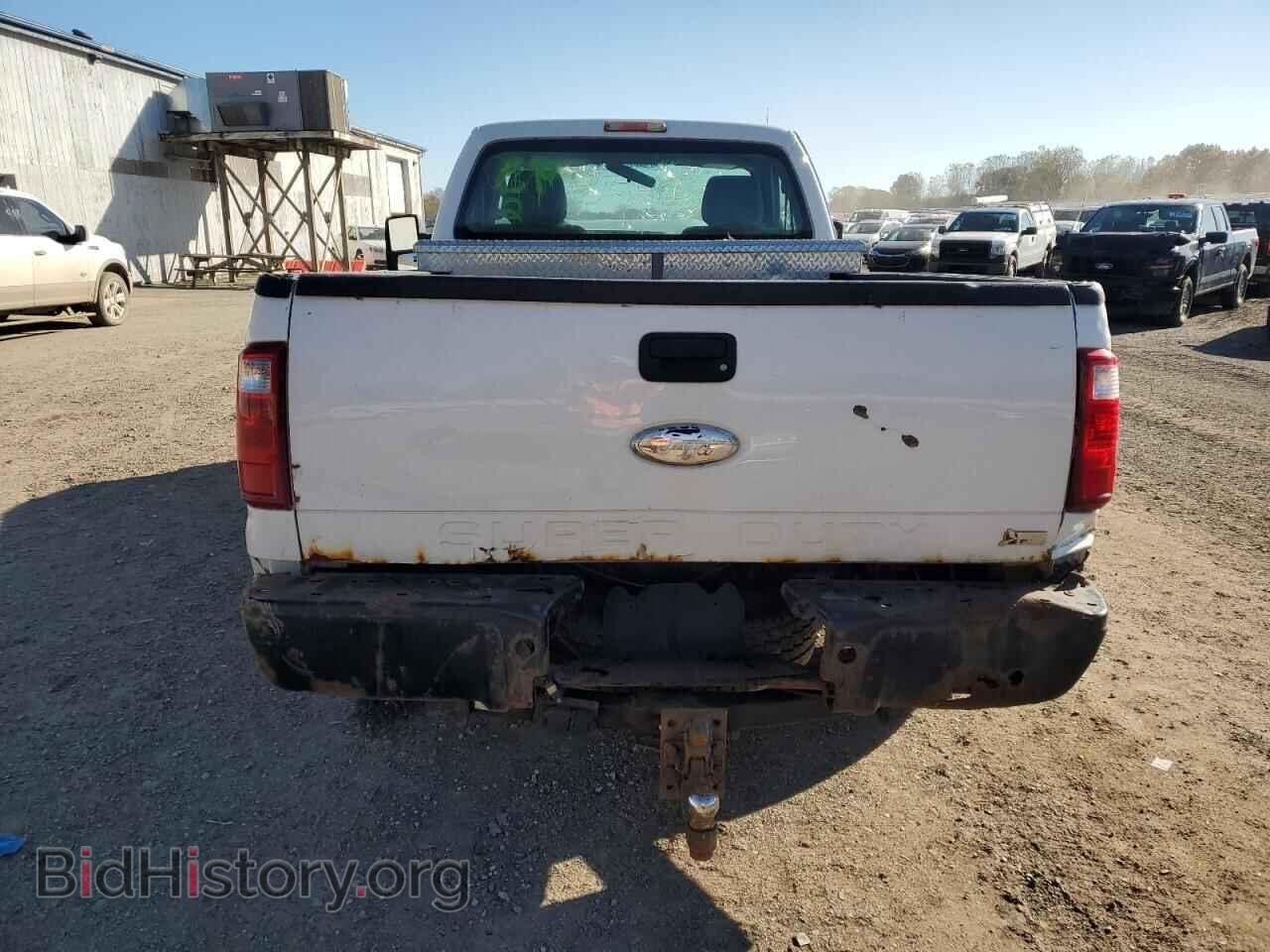 2011 FORD F250 - VIN: 1FTBF2B67BEC25607 - Фото 6