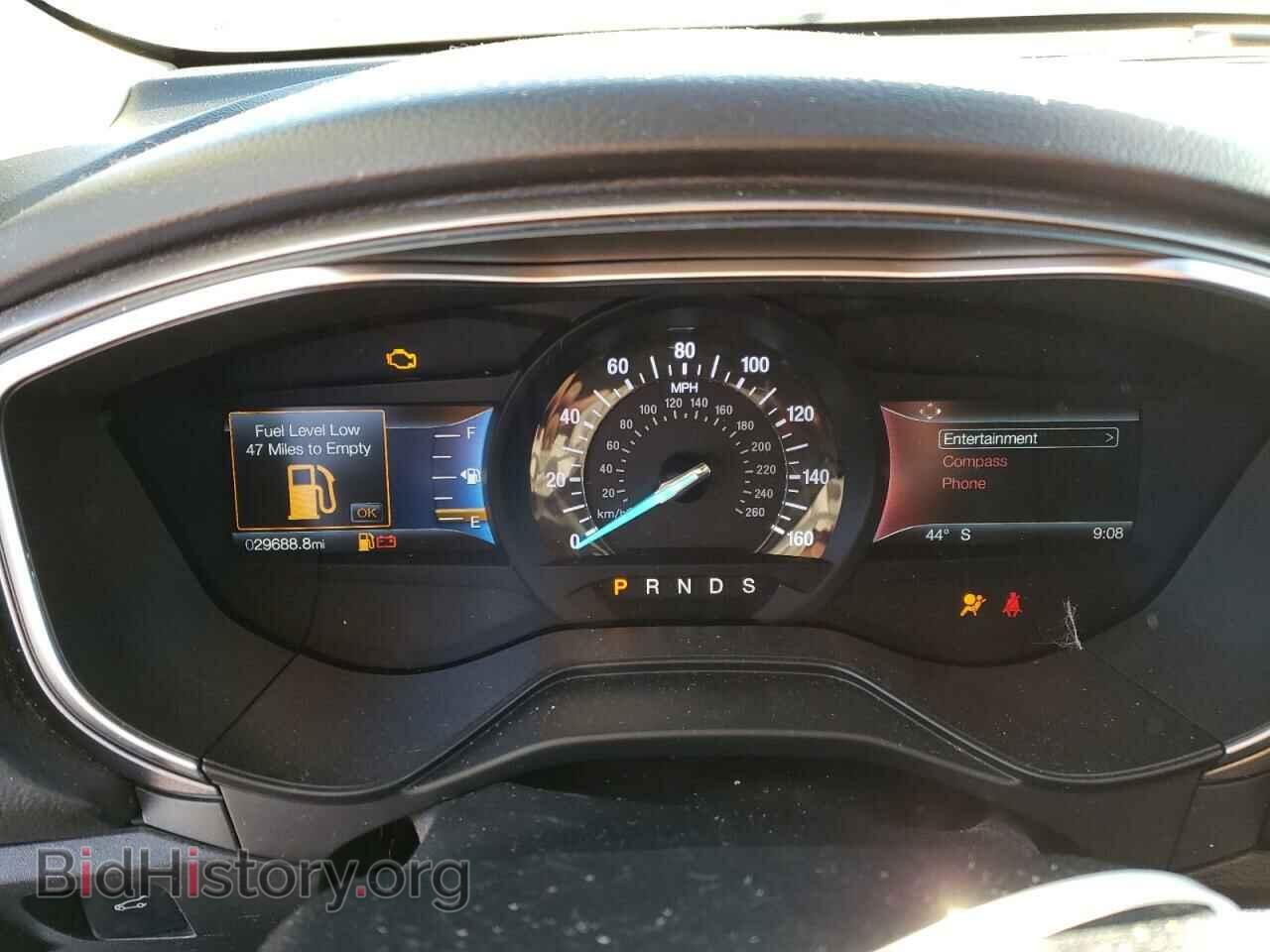2019 FORD FUSION - VIN: 3FA6P0T92KR260148 - Фото 9