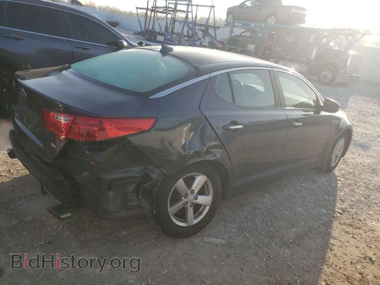 2015 KIA OPTIMA - VIN: KNAGM4A78F5599986 - Фото 3