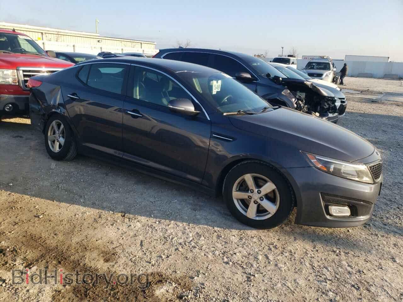 2015 KIA OPTIMA - VIN: KNAGM4A78F5599986 - Фото 4