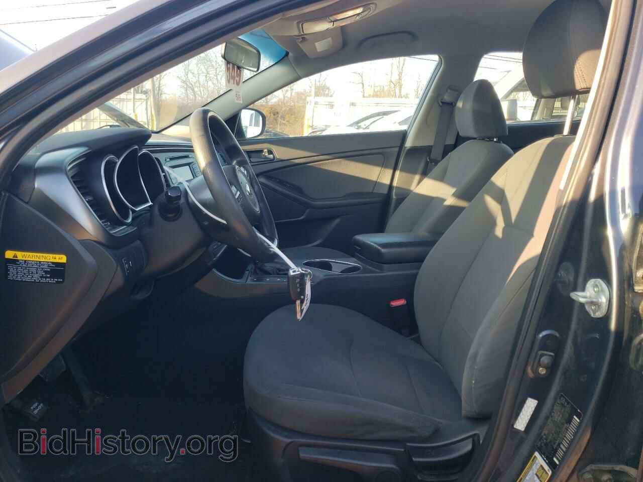 2015 KIA OPTIMA - VIN: KNAGM4A78F5599986 - Фото 7