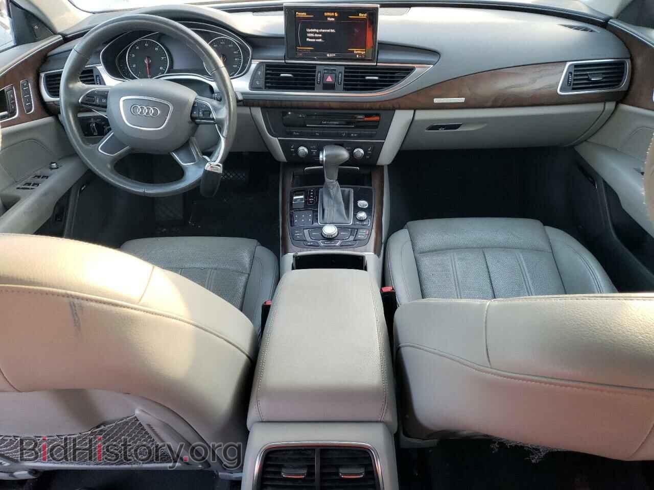 2014 AUDI A7 - VIN: WAU2GAFCXEN050133 - Фото 8