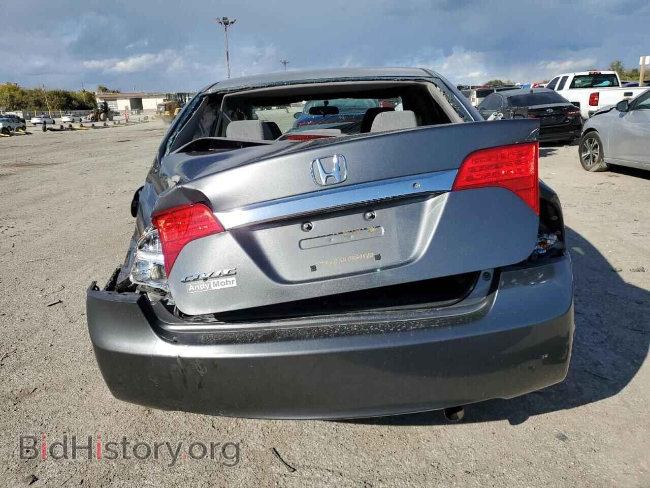 2011 HONDA CIVIC - VIN: 19XFA1F55BE039905 - Фото 6