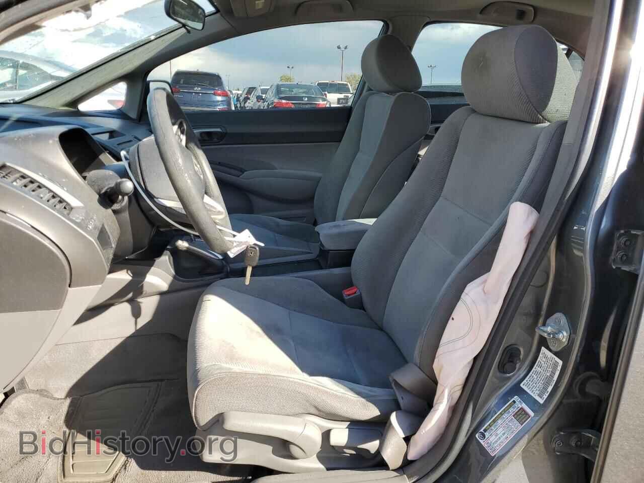 2011 HONDA CIVIC - VIN: 19XFA1F55BE039905 - Фото 7