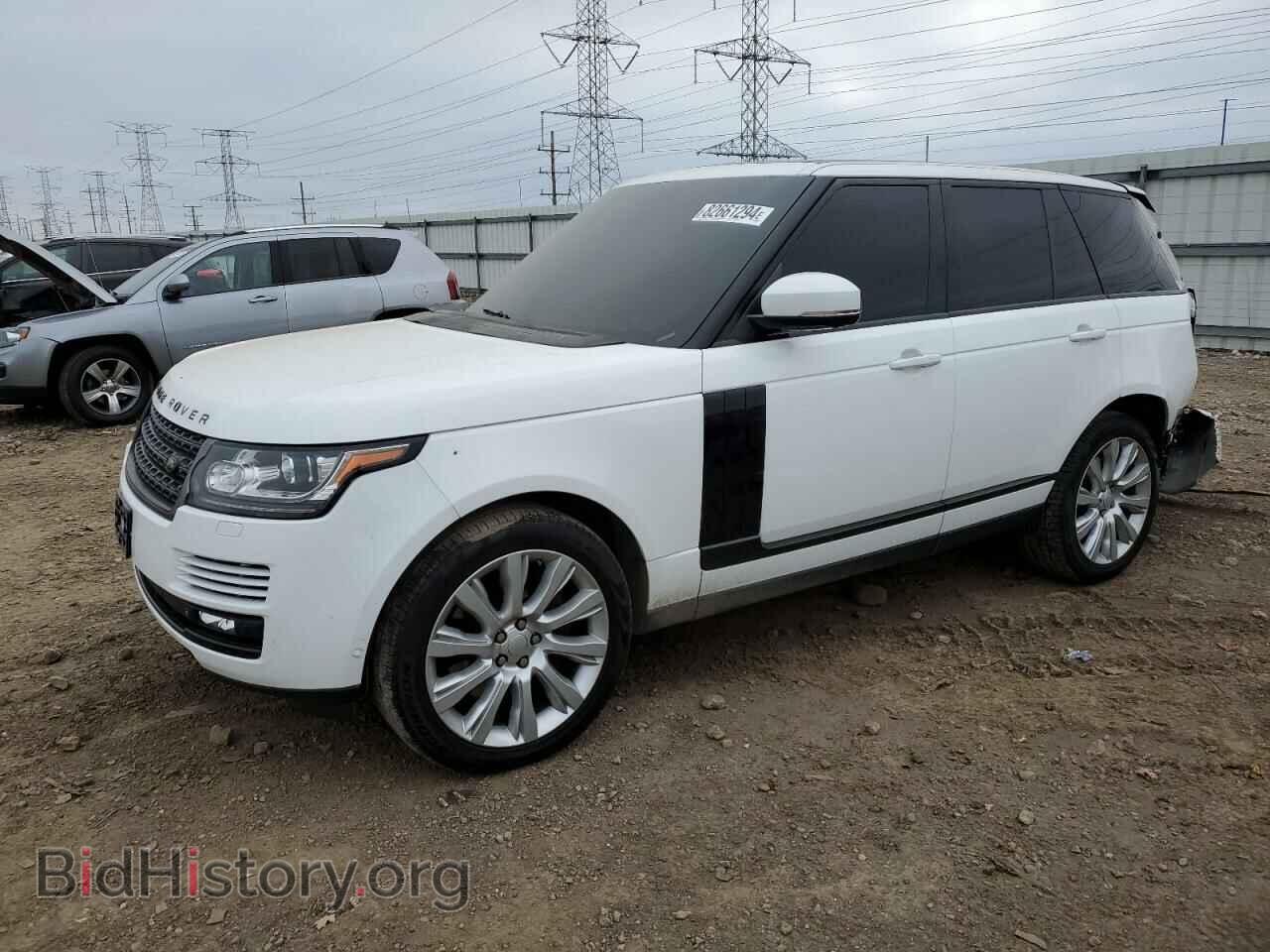 Photo SALGS2EFXDA104862 - LAND ROVER RANGEROVER 2013