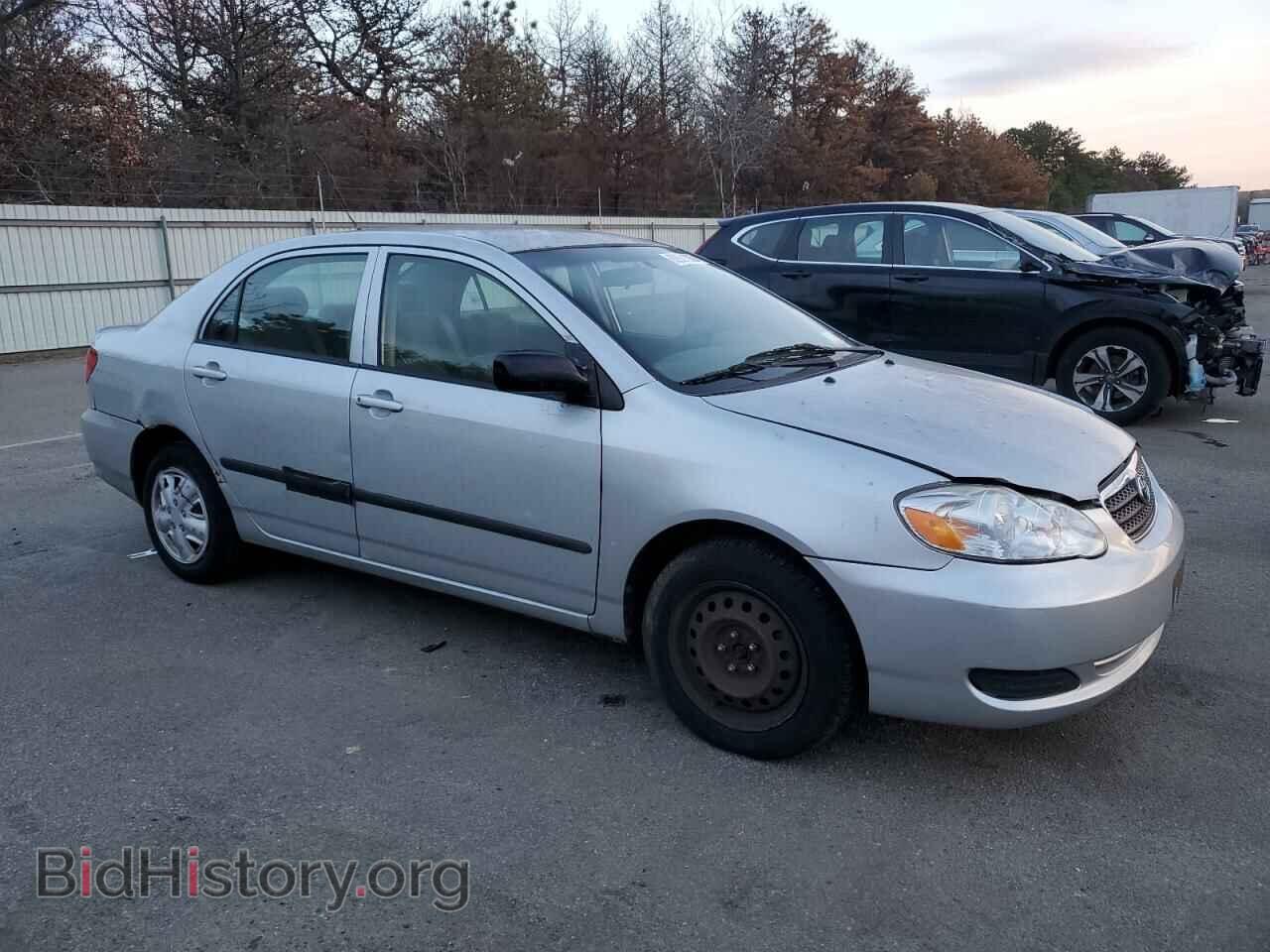 2007 TOYOTA COROLLA - VIN: 2T1BR32E27C752789 - Фото 4